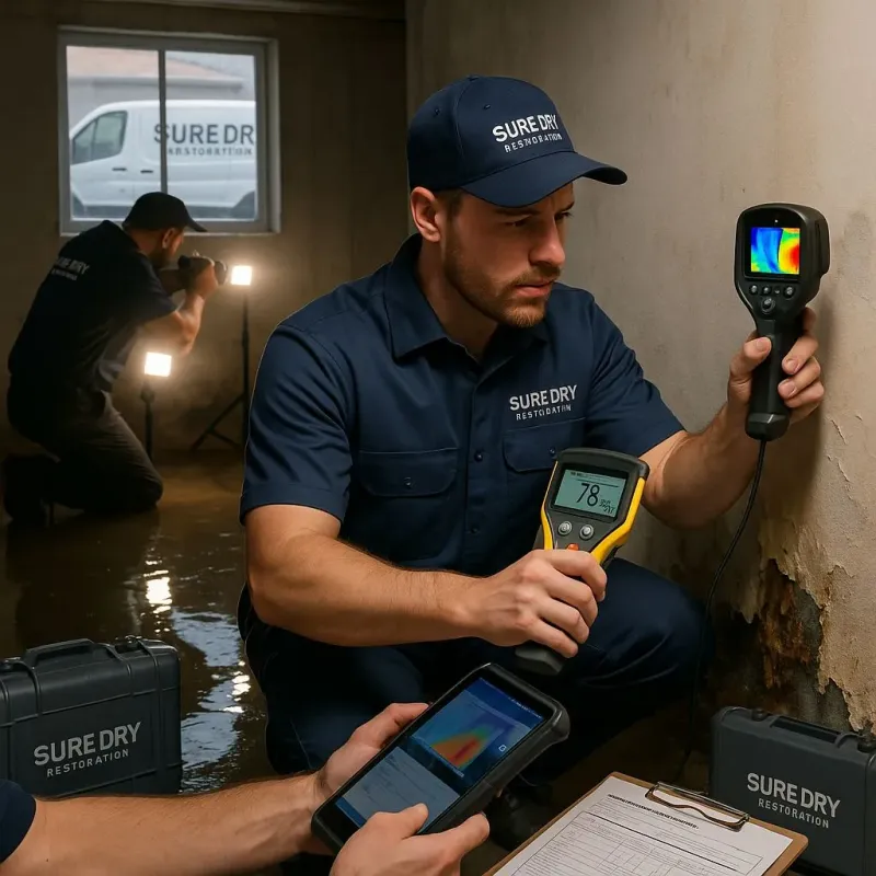 Initial Assessment and Documentation process in Pedley, CA